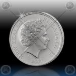 1oz NOVA ZELANDIJA (Kiwi) 2007